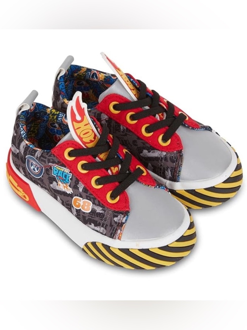Hot Wheels Toddler Boys Sneakers